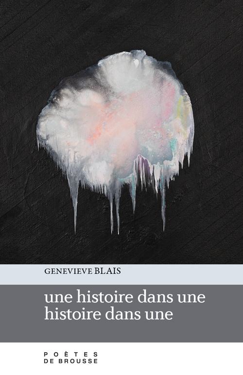 ebook cover of Une histoire dans une histoire dans une, by Genevieve Blais