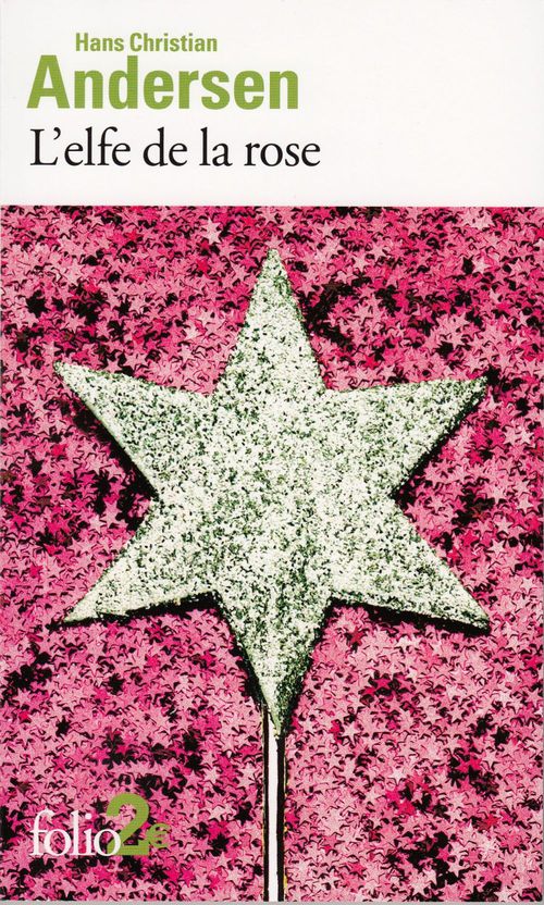 ebook cover of L'elfe de la rose et autres contes du jardin, by Hans Christian Andersen