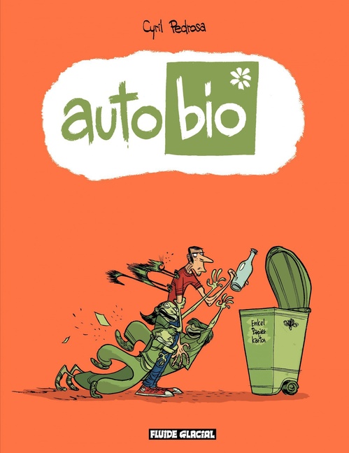 Couverture ebook de Auto Bio (Tome 1), de Cyril Pedrosa