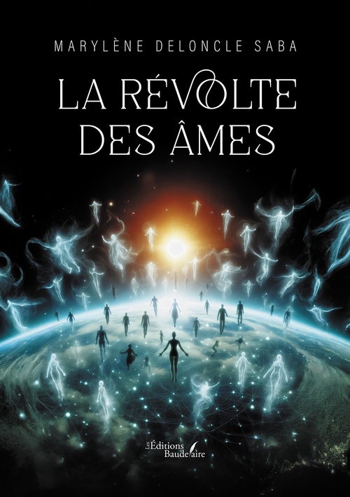 Couverture ebook de La révolte des âmes, de Saba Deloncle Marylène