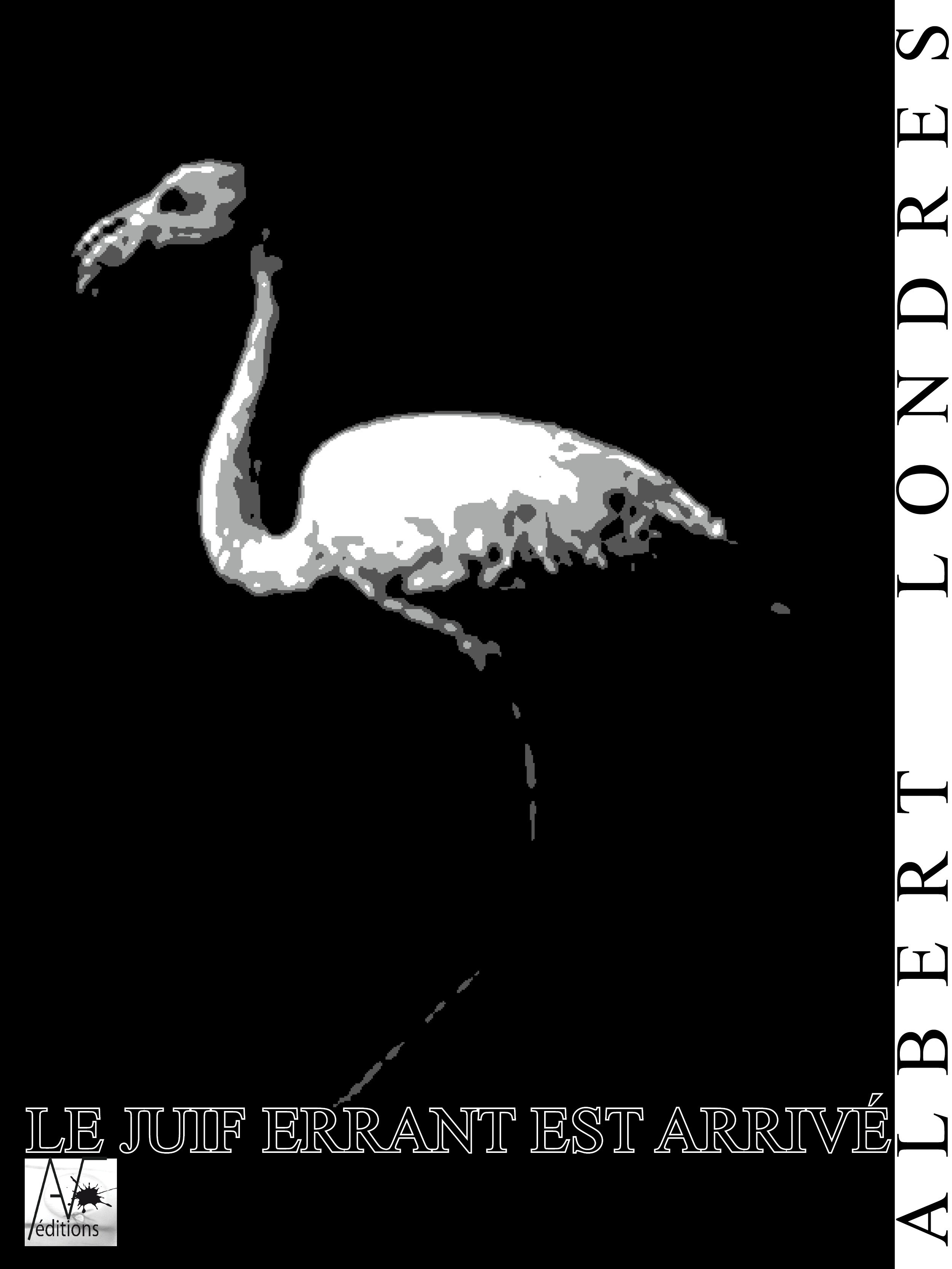 ebook cover of Le juif errant est arrivé, by Albert Londres