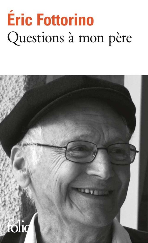ebook cover of Questions à mon père, by Eric Fottorino