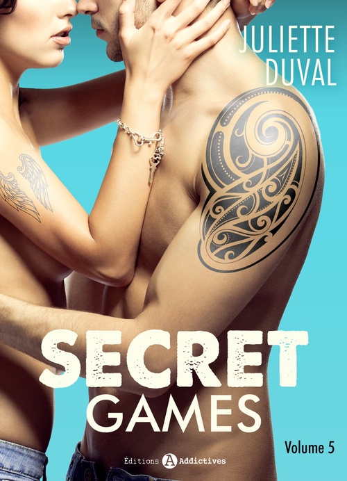 ebook cover of Secret Games - 5, by Juliette Duval