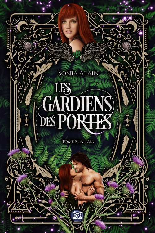 ebook cover of Alicia, by Sonia Alain