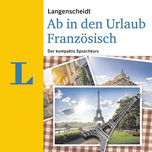Couverture audiobook de Langenscheidt Ab in den Urlaub - Französisch, de