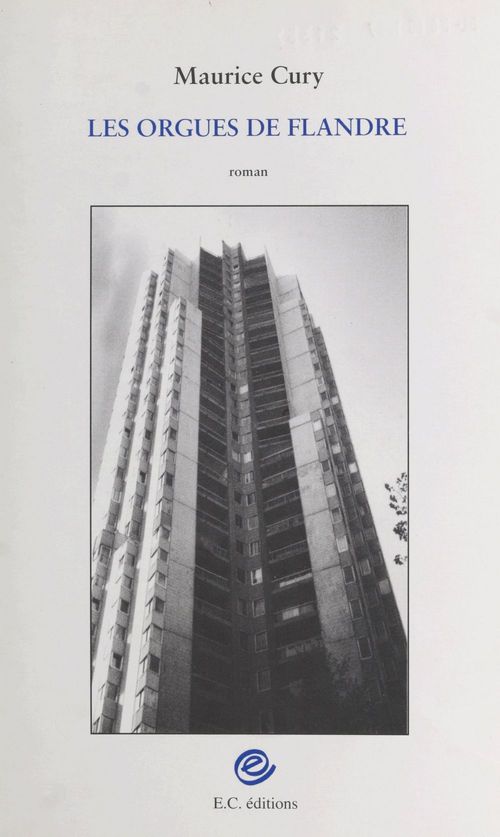 ebook cover of Les orgues de Flandre, by Maurice Cury