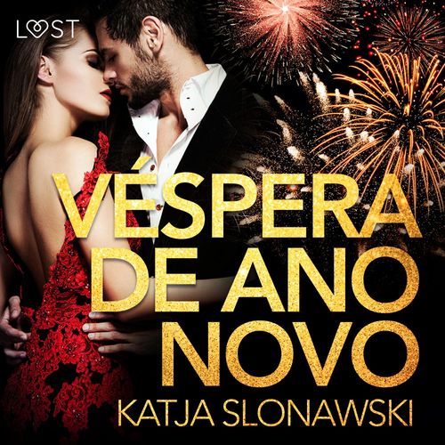audiobook cover of Véspera de Ano Novo - Conto Erótico, by Katja Slonawski