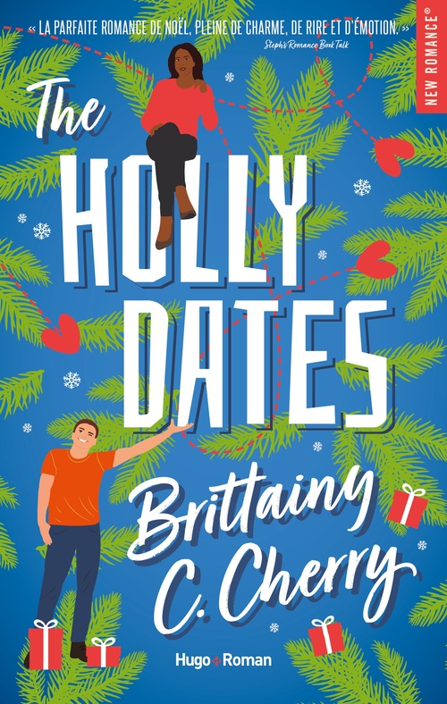 ebook cover of The holly dates, by Brittainy C. Cherry