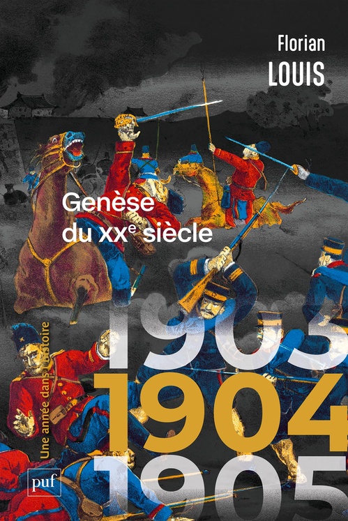 Couverture ebook de 1904, Genèse du XXe siècle, de Florian Louis