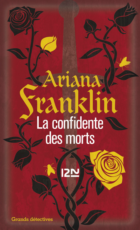 ebook cover of La confidente des morts, by Ariana Franklin