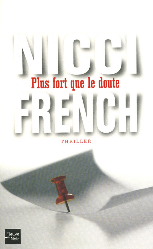 Couverture ebook de Plus fort que le doute, de Nicci French