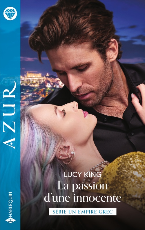 Couverture ebook de La passion d'une innocente, de Lucy King