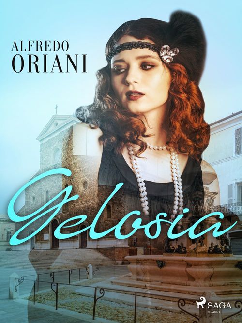 Couverture ebook de Gelosia, de Alfredo Oriani
