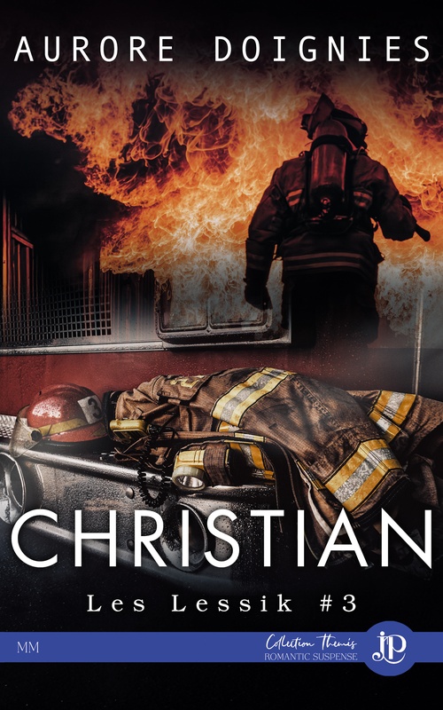 Couverture ebook de Christian, de Aurore Doignies