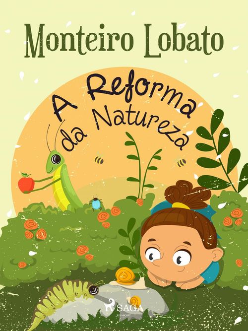 ebook cover of A Reforma da Natureza, by Monteiro Lobato