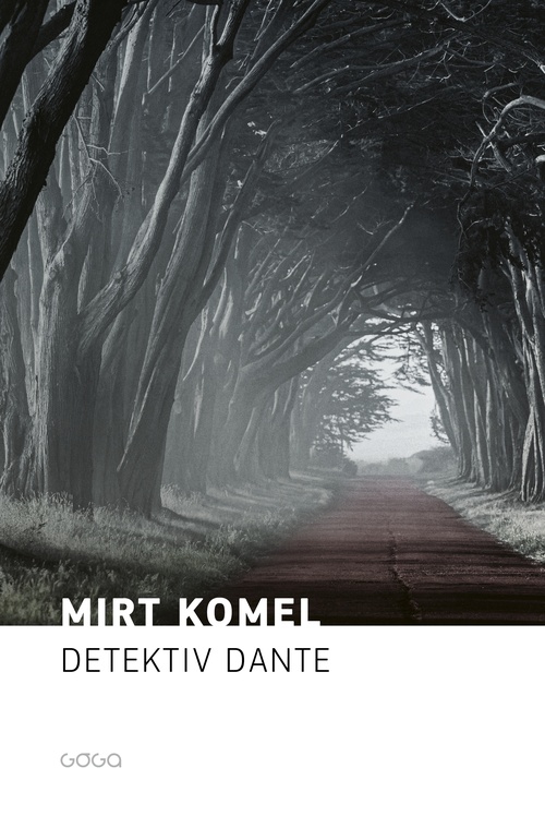 Couverture ebook de Detektiv Dante, de Mirt Komel