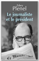 ebook cover of Le journaliste et le Président, by Edwy Plenel
