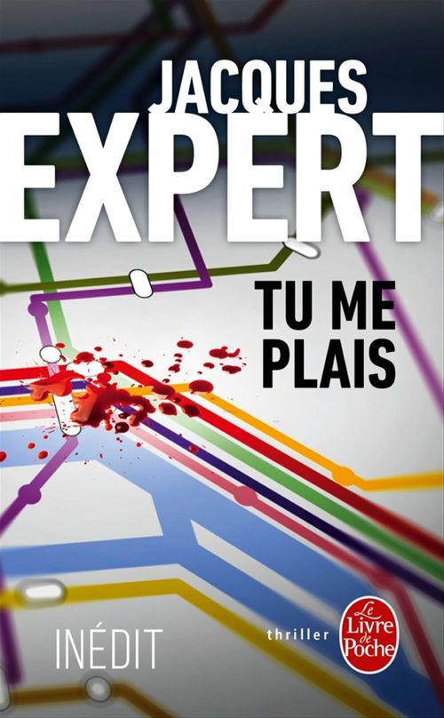 Couverture ebook de Tu me plais, de Jacques Expert