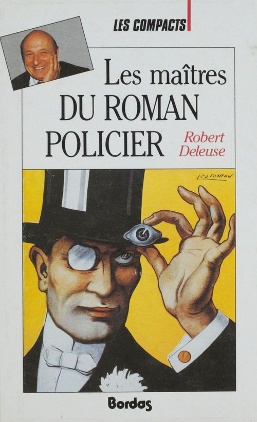 Couverture ebook de Les Maîtres du roman policier, de Deleuse
