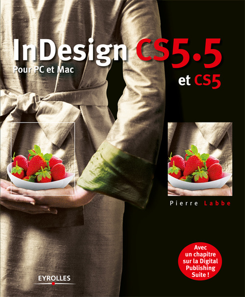 ebook cover of InDesign CS5.5 et CS5, by Pierre Labbe