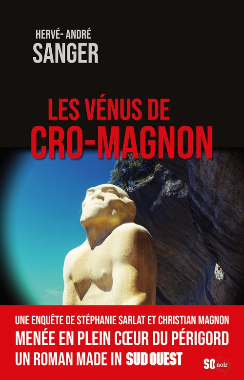 Couverture ebook de Les Vénus de Cro-Magnon, de Hervé-André Sanger