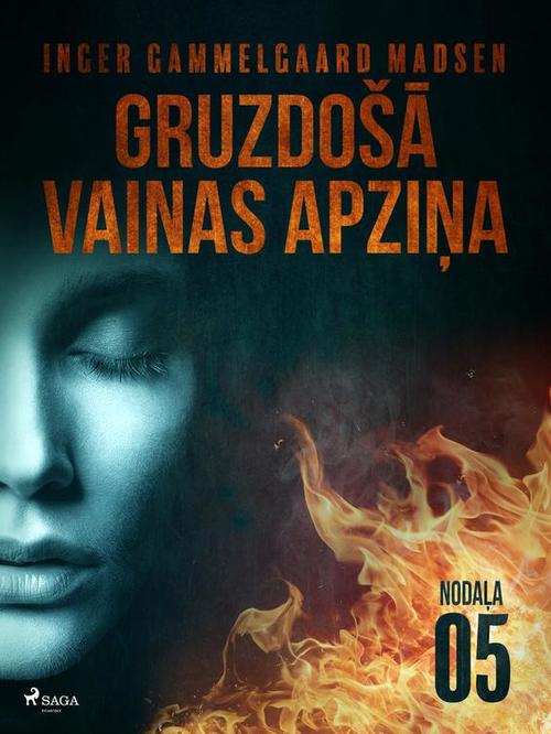 ebook cover of Gruzdosa vainas apzina - 5. nodala, by Inger Gammelgaard Madsen