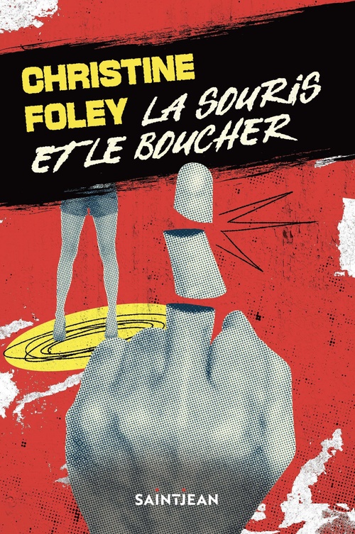 Couverture ebook de La souris et le boucher, de Christine Foley