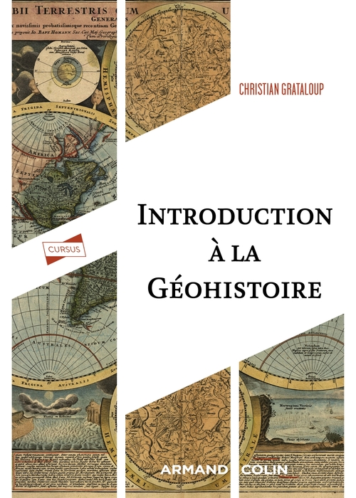 ebook cover of Introduction à la géohistoire, by Christian Grataloup