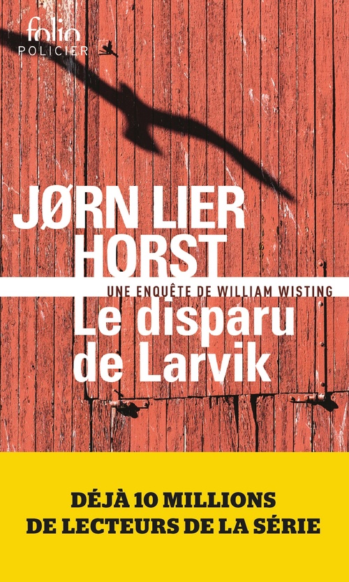 Couverture ebook de Le disparu de Larvik, de Jørn Lier Horst