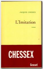 ebook cover of L'imitation, by Jacques Chessex