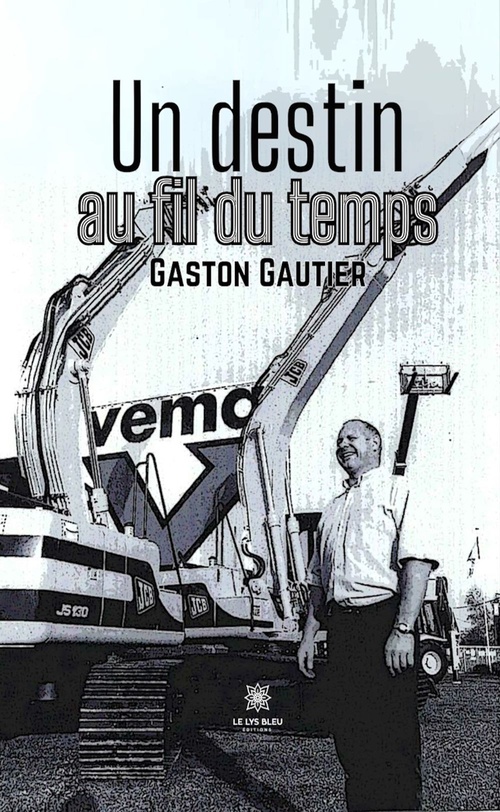 Couverture ebook de Un destin au fil du temps, de Gaston Gautier