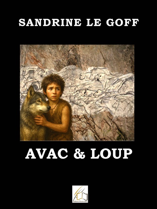 ebook cover of Avac et Loup, by Sandrine Le Goff