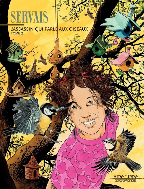 Couverture ebook de L'Assassin qui parle aux oiseaux - Tome 2, de Servais