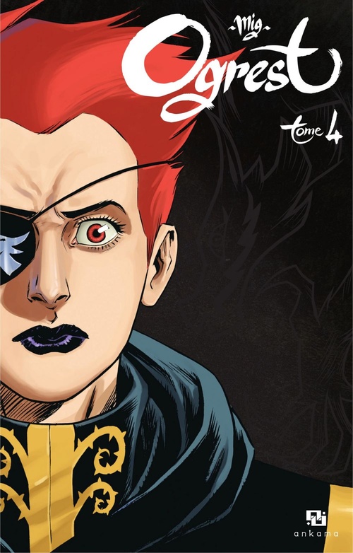 ebook cover of Ogrest - Tome 4, by Mig