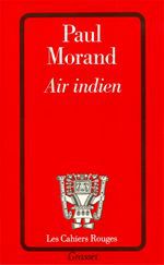 Couverture ebook de Air indien, de Paul Morand