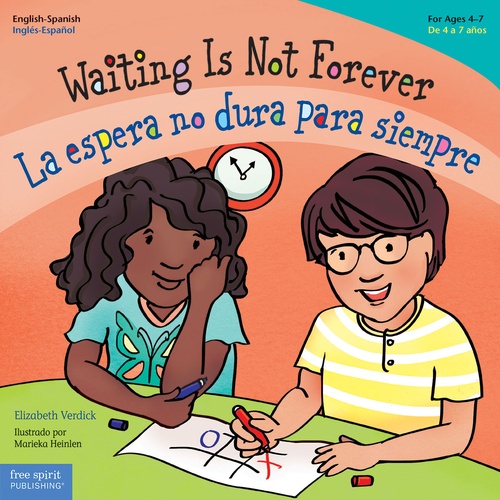 Couverture ebook de Waiting Is Not Forever / La espera no dura para siempre, de Elizabeth Verdick