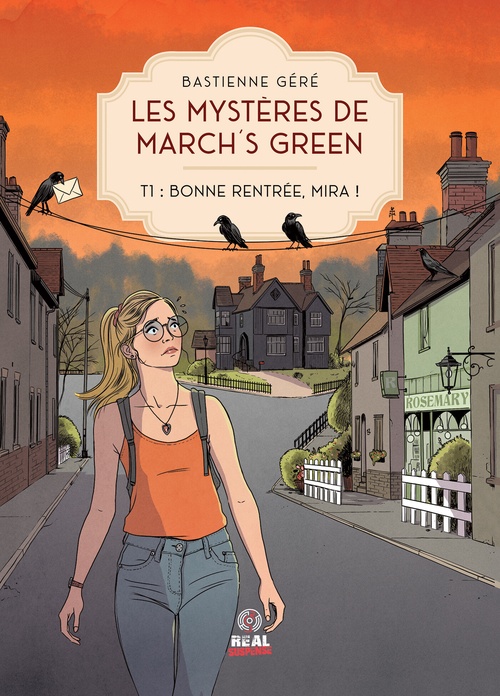 Couverture ebook de Bonne rentrée, Mira !, de Bastienne Géré