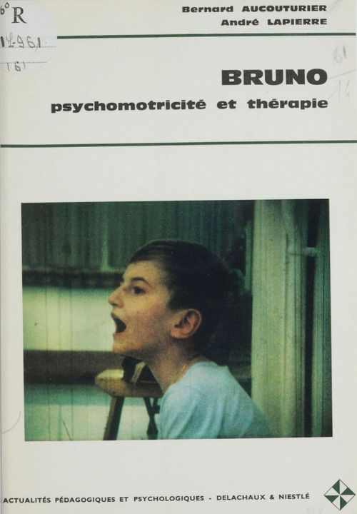 ebook cover of Bruno, by Andre Lapierre, Bernard Aucouturier