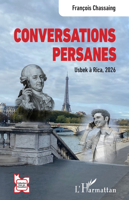 ebook cover of Conversations persanes, by François Chassaing