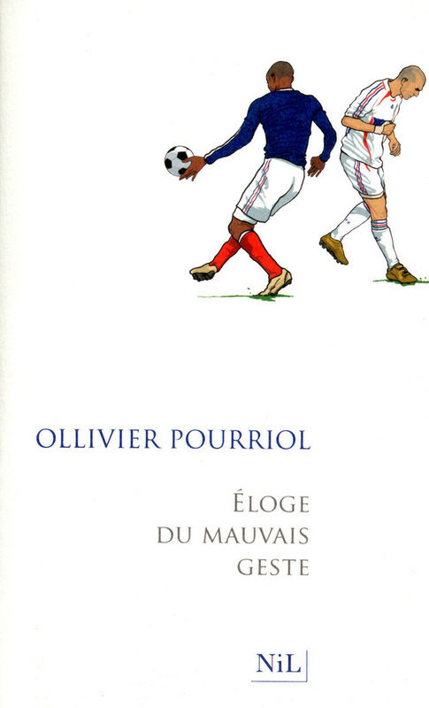 ebook cover of Eloge du mauvais geste, by Ollivier Pourriol