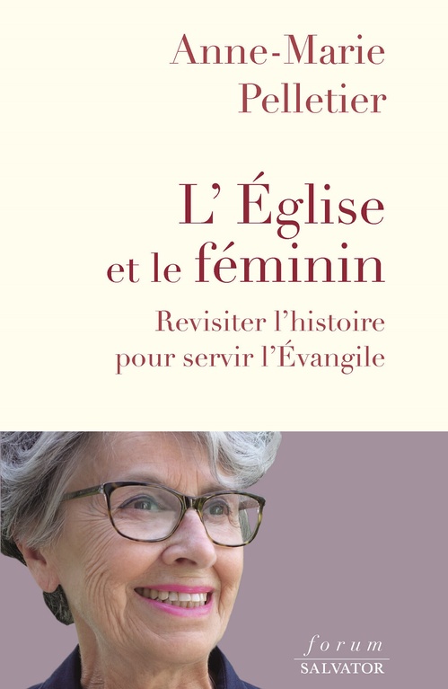ebook cover of L'Église et le féminin, by Anne-Marie Pelletier