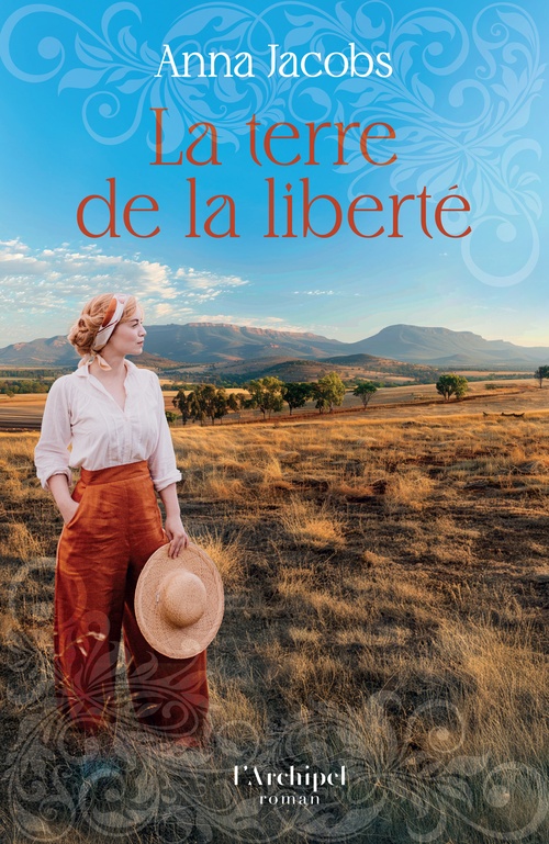 Couverture ebook de La terre de la liberté, de Anna Jacobs