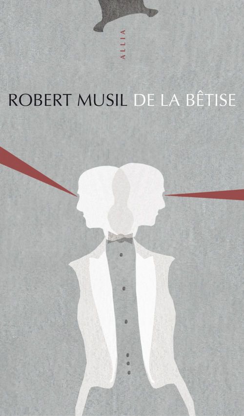 Couverture ebook de De la bêtise, de Robert Musil