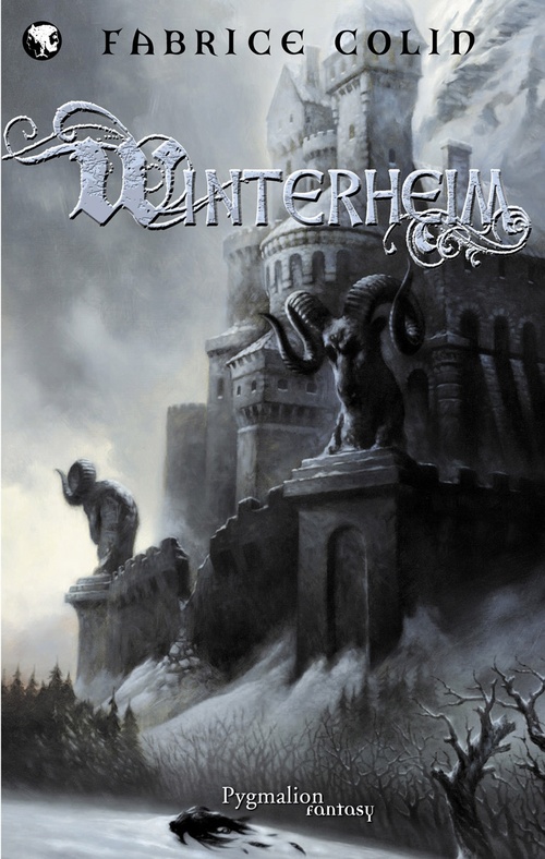 ebook cover of Winterheim, by Fabrice Colin