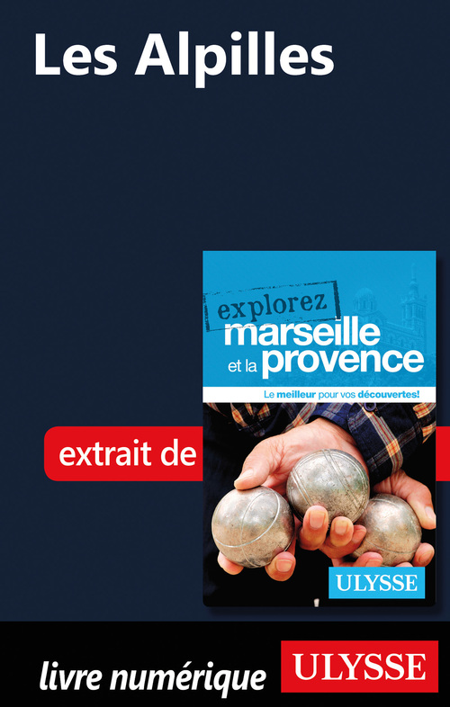 Couverture ebook de Les Alpilles, de Sarah Meublat