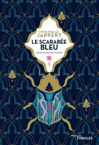 Couverture ebook de Le scarabée bleu, de Jappert Emmanuelle