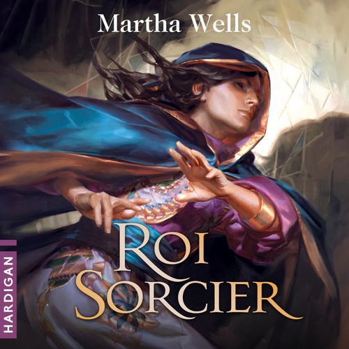 audiobook cover of Roi Sorcier, by Martha Wells