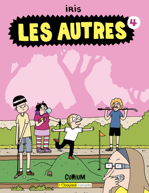 Couverture ebook de Les Autres - Tome 4, de