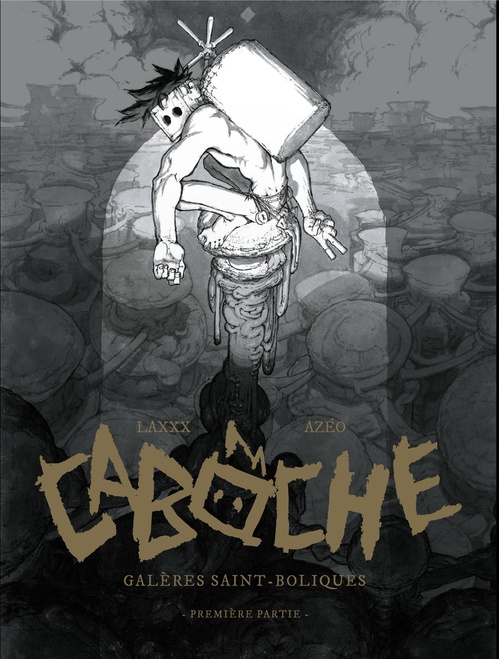 Couverture ebook de Caboche - Galères Saint-Boliques - Tome 1, de Théo Hendrickx