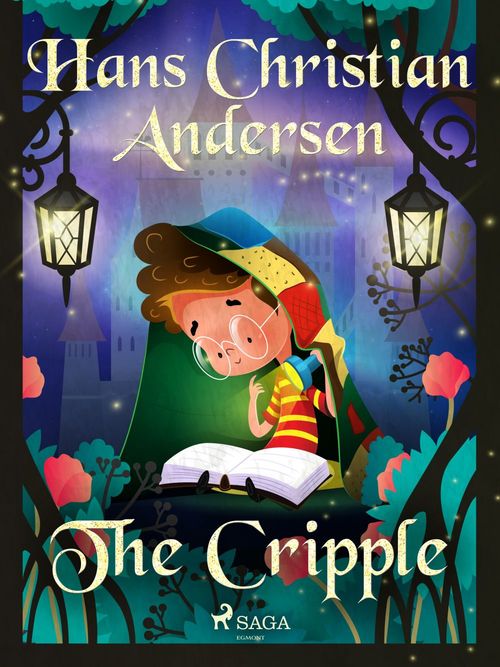 ebook cover of The Cripple, by Hans Christian Andersen